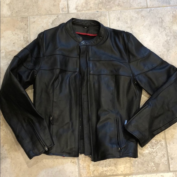 Milwaukee leather riding jacket - Picture 9 of 13